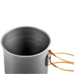 GSI Outdoors Gear GSI Halulite 14 Fl. Oz. Aluminum Bottle Cup