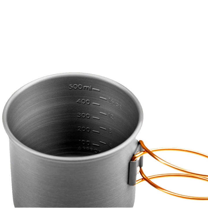 GSI Outdoors Gear GSI Halulite 14 Fl. Oz. Aluminum Bottle Cup 2 GSI Outdoors Gear GSI Halulite 14 Fl. Oz. Aluminum Bottle Cup