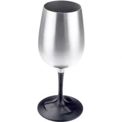 GSI Outdoors GSI Glacier Stainless Nesting Wine Glass Gear
