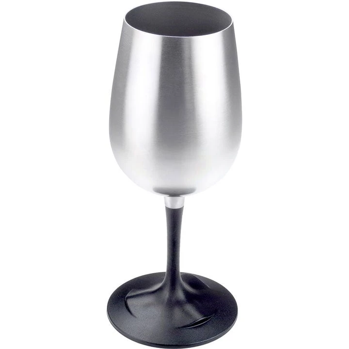 GSI Outdoors GSI Glacier Stainless Nesting Wine Glass Gear 1 GSI Outdoors GSI Glacier Stainless Nesting Wine Glass Gear