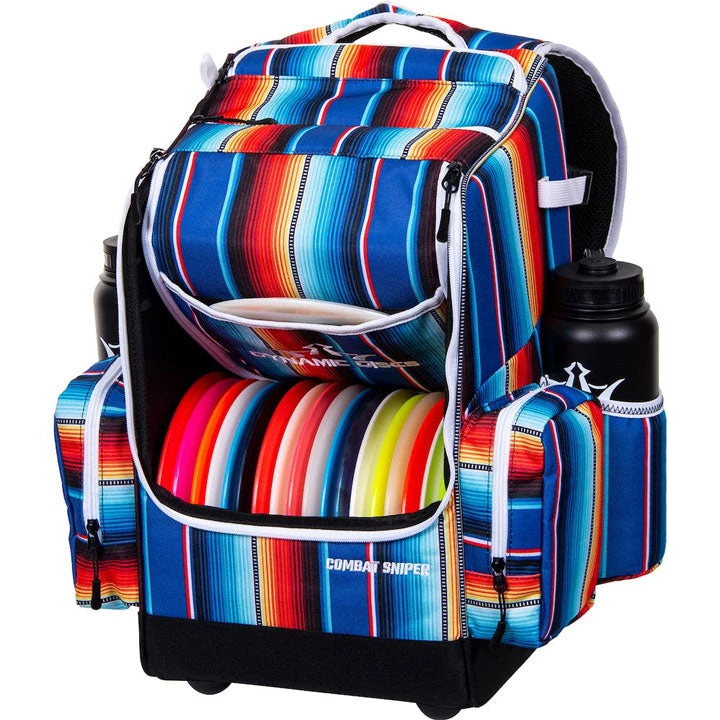 Gear Dynamic Discs Combat Sniper Disc Golf Bag 3 Gear Dynamic Discs Combat Sniper Disc Golf Bag