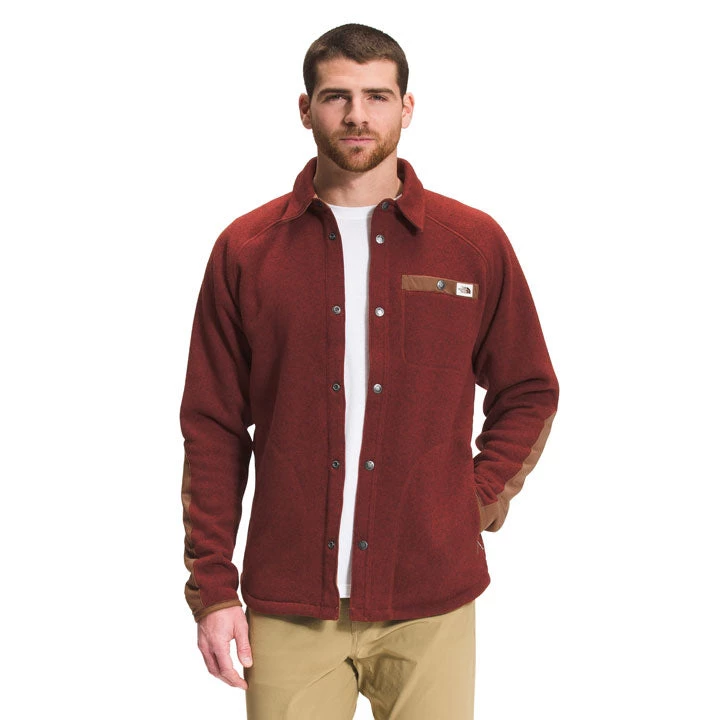 The North Face Gordon Lyons Shacket Mens 5 The North Face Gordon Lyons Shacket Mens