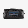 Hiking Patagonia Black Hole Duffel Bag 55L