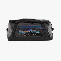 Hiking Patagonia Black Hole Duffel Bag 55L
