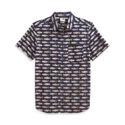 The North Face S/S Baytrail Pattern Shirt Mens
