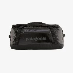 Hiking Patagonia Black Hole Duffel Bag 55L
