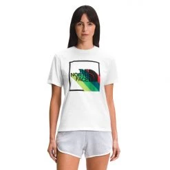 The North Face S/S Shadow Box Tee Womens