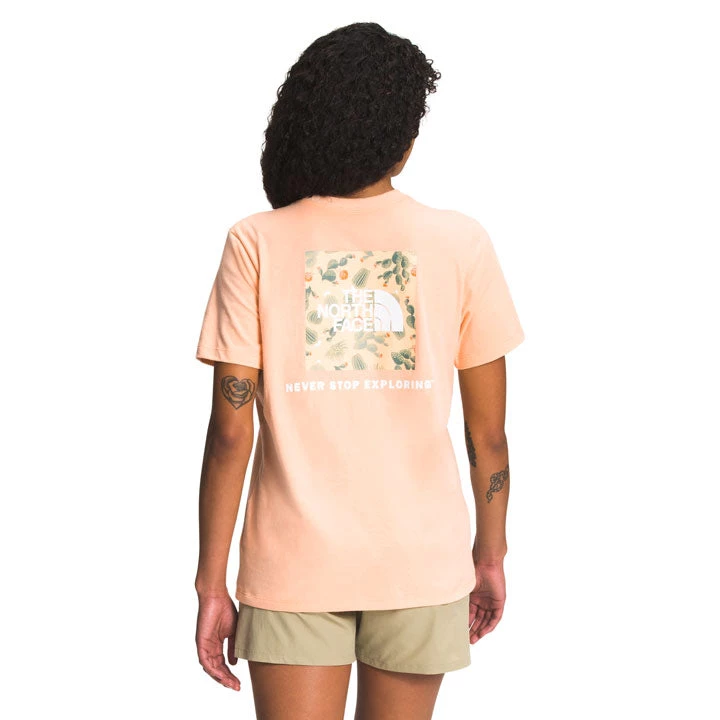 The North Face S/S Box NSE Tee Womens 4 The North Face S/S Box NSE Tee Womens