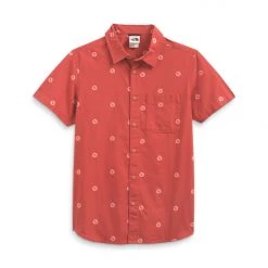 The North Face S/S Baytrail Jacquard Shirt Mens