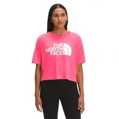 The North Face S/S Half Dome Cropped Tee Womens