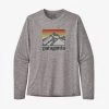Patagonia Long-Sleeved Capilene Cool Daily Graphic Shirt Mens