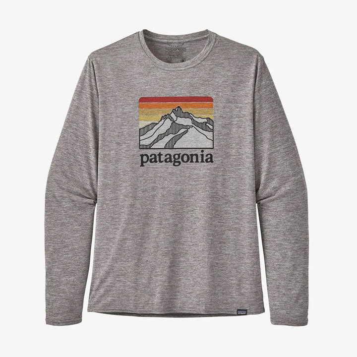 Patagonia Long-Sleeved Capilene Cool Daily Graphic Shirt Mens 1 Patagonia Long-Sleeved Capilene Cool Daily Graphic Shirt Mens