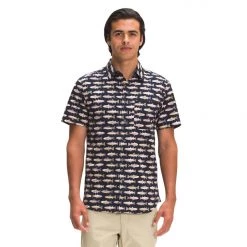 The North Face S/S Baytrail Pattern Shirt Mens