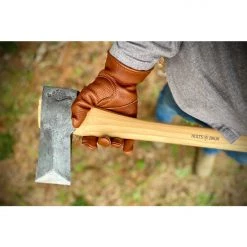 Mens Straight Grain Supply Axe & Chore Gloves Buffalo 10 Mens Straight Grain Supply Axe & Chore Gloves Buffalo