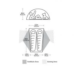 Big Agnes Copper Spur HV UL2 Tent 2020 9 Big Agnes Copper Spur HV UL2 Tent 2020