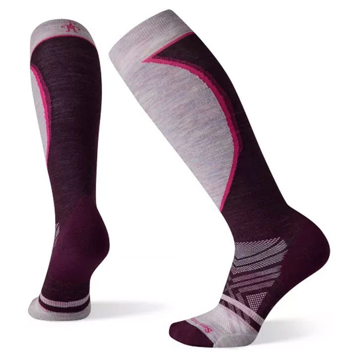 Smartwool Ski Targeted Cuchion Over The Calf Socks Womens 1 Smartwool Ski Targeted Cuchion Over The Calf Socks Womens