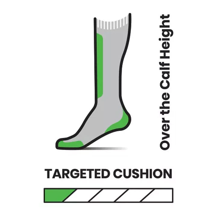 Smartwool Ski Targeted Cuchion Over The Calf Socks Womens 2 Smartwool Ski Targeted Cuchion Over The Calf Socks Womens