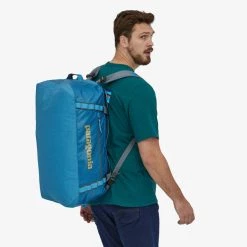 Hiking Patagonia Black Hole Duffel Bag 55L