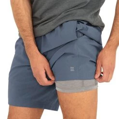 Free Fly Lined Breeze Short Mens