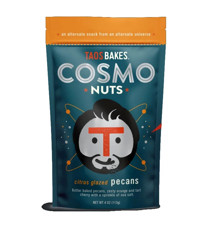 Taos Bakes CosmoNuts Citrus Glazed Pecans Gear 1 Taos Bakes CosmoNuts Citrus Glazed Pecans Gear