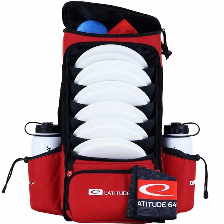 Gear Latitude 64 Easy Go Disc Golf Bag 2 Gear Latitude 64 Easy Go Disc Golf Bag
