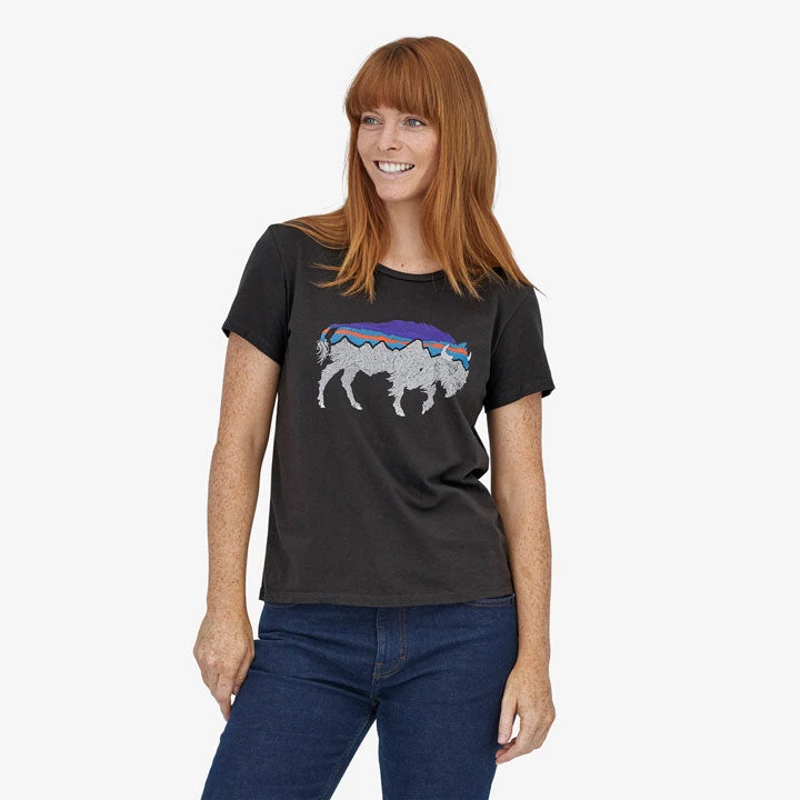 Patagonia Back For Good Organic T-Shirt Womens 1 Patagonia Back For Good Organic T-Shirt Womens