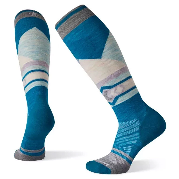Smartwool Ski Targeted Cushion Pattern Over The Calf Socks Womens Gear 1 Smartwool Ski Targeted Cushion Pattern Over The Calf Socks Womens Gear