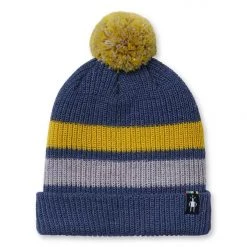 Smartwool Stripe Pom Beanie Kids