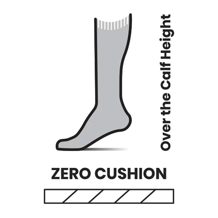 Smartwool Ski Zero Cushion Mountain Print Over The Calf Socks Womens Gear 2 Smartwool Ski Zero Cushion Mountain Print Over The Calf Socks Womens Gear