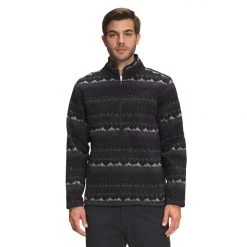 The North Face Printed Gordon Lyons Classic ¼ Zip Mens