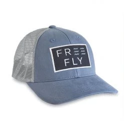 Mens Free Fly Wave Snapback Hat