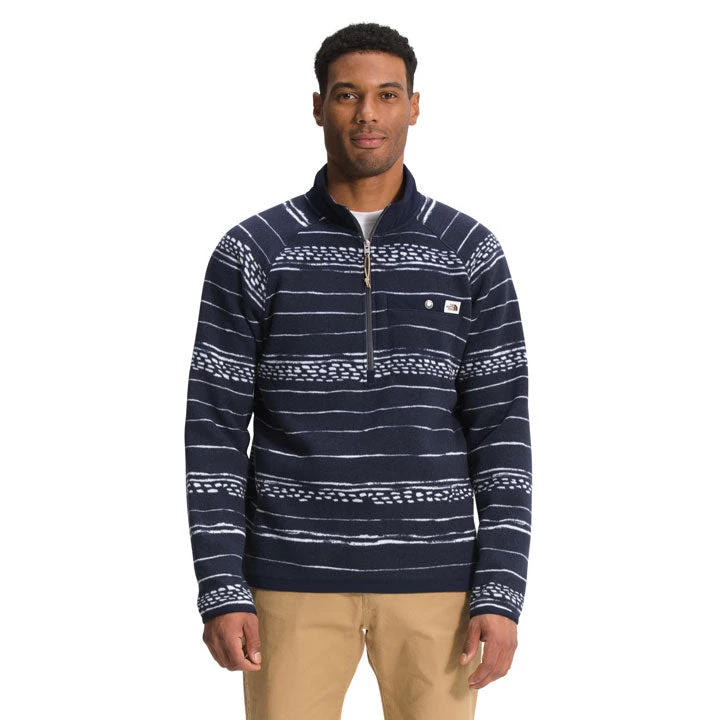The North Face Printed Gordon Lyons ¼ Zip Mens The North Face Printed Gordon Lyons ¼ Zip Mens