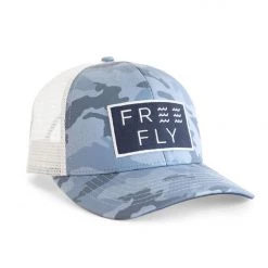 Mens Free Fly Wave Snapback Hat