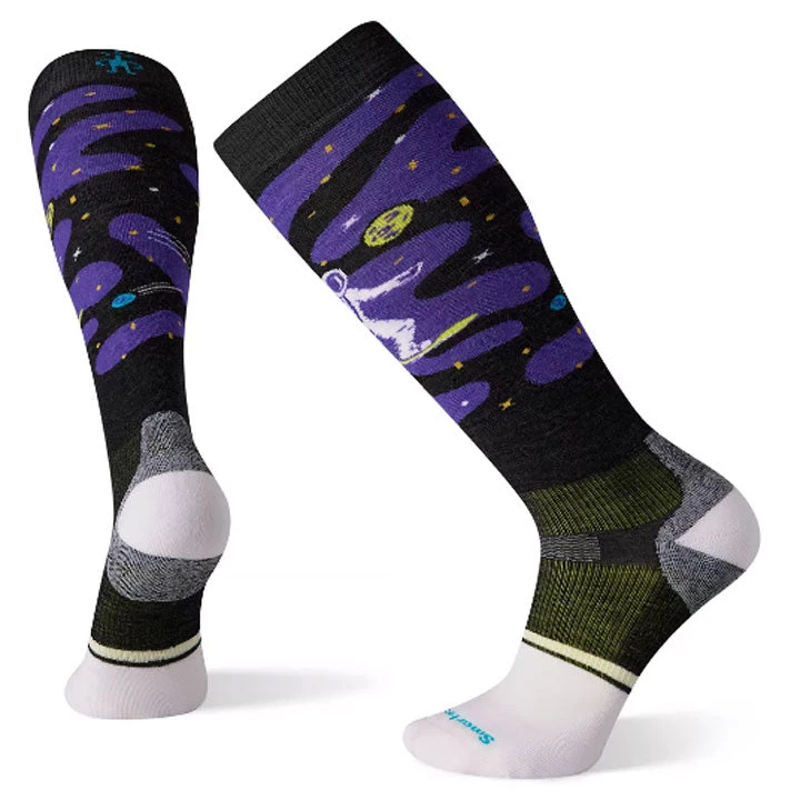 Smartwool Snow Targeted Cushion Astronaut Over The Calf Socks 1 Smartwool Snow Targeted Cushion Astronaut Over The Calf Socks