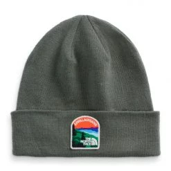 The North Face Embroidered Earthscape Beanie Mens