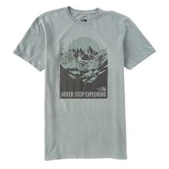 The North Face Short Sleeve Natural Wonders Tee Mens 5 The North Face Short Sleeve Natural Wonders Tee Mens