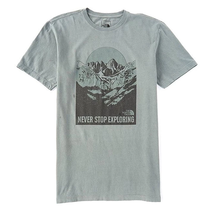 The North Face Short Sleeve Natural Wonders Tee Mens 3 The North Face Short Sleeve Natural Wonders Tee Mens
