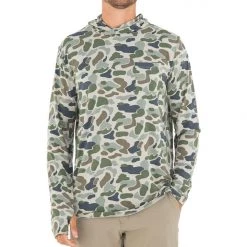 Free Fly Crossover Hoody Mens