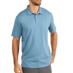 Free Fly Bamboo Heritage Polo Mens