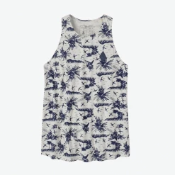 Patagonia Wander Crest Organic High-Neck Tank Top Womens