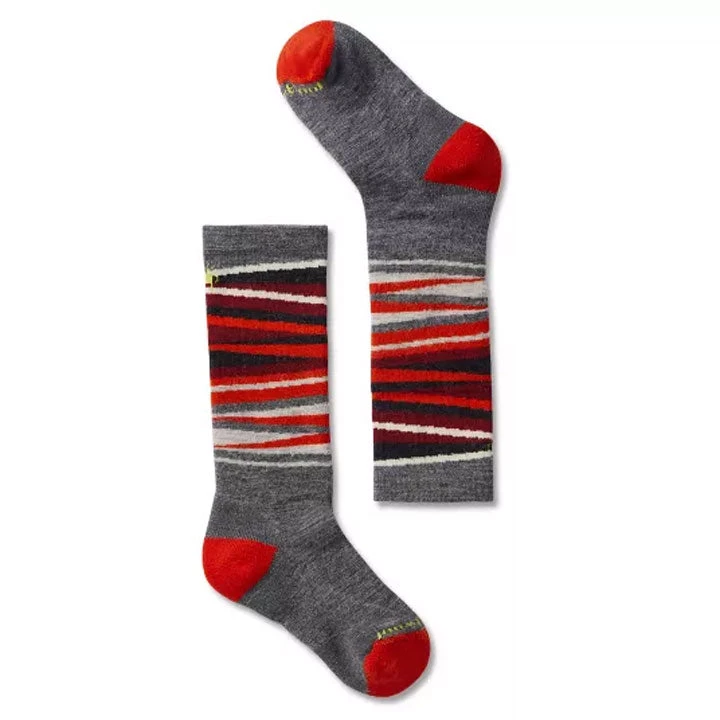 Smartwool Wintersport Full Cushion Stripe Over The Calf Socks Kids 1 Smartwool Wintersport Full Cushion Stripe Over The Calf Socks Kids