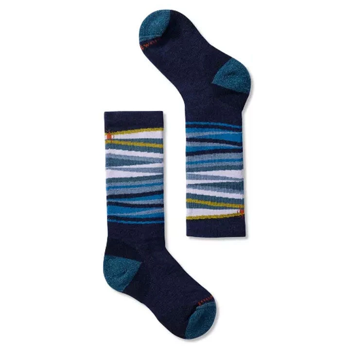 Smartwool Wintersport Full Cushion Stripe Over The Calf Socks Kids 2 Smartwool Wintersport Full Cushion Stripe Over The Calf Socks Kids