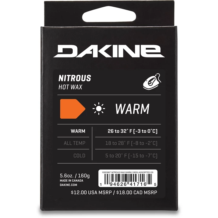 Gear Dakine Nitrous Hot Wax 2 Gear Dakine Nitrous Hot Wax