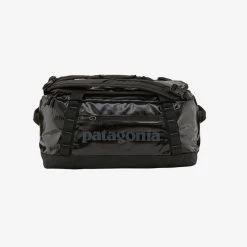Hiking Patagonia Black Hole Duffel Bag 40L