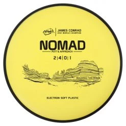 MVP Disc Sports Gear MVP Nomad James Conrad Signature Putter