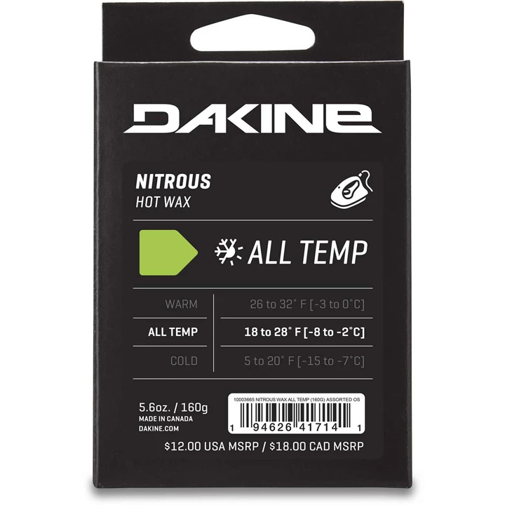 Gear Dakine Nitrous Hot Wax 3 Gear Dakine Nitrous Hot Wax