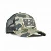 Mens Free Fly Snapback Camo Hat
