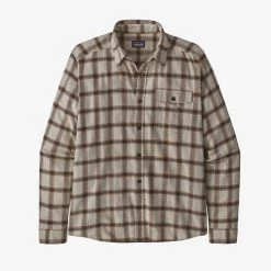 Patagonia Lightweight Fjord Flannel Shirt Mens