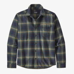 Patagonia Lightweight Fjord Flannel Shirt Mens