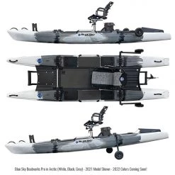 Gear Blue Sky Boatworks 360 Pro Fishing Kayak 2022